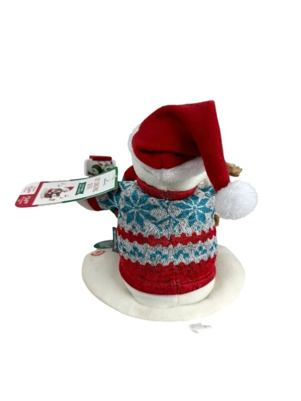 Hallmark Jingle Pals Snowman Dog Cozy Christmas Selfie Animated Musical 2020 NEW